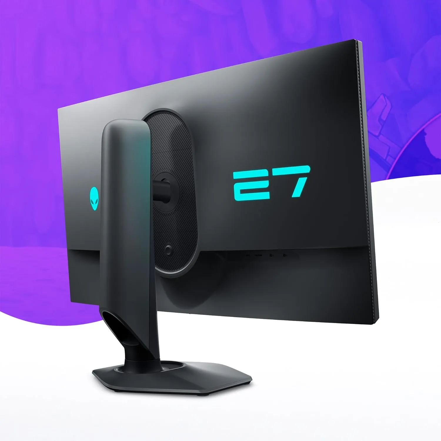 Alienware AW2724DM Gaming Monitor - 27" QHD 180Hz w Overclock, AMD FreeSync Premium Pro, NVIDIA G-SYNC, VESA Display - Black,Black/Silver