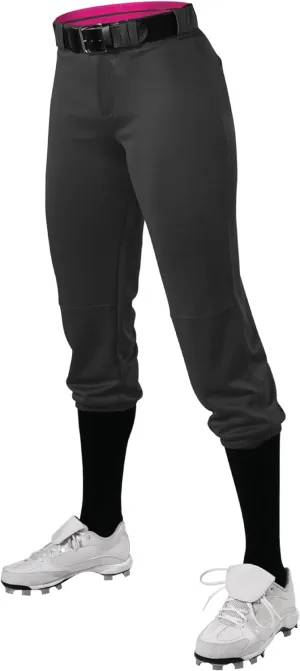 Alleson Athletic Teen-Girl's Fastpitch/Softball Speed Premium Pant – Pro-Style Fit and Durable Construction
