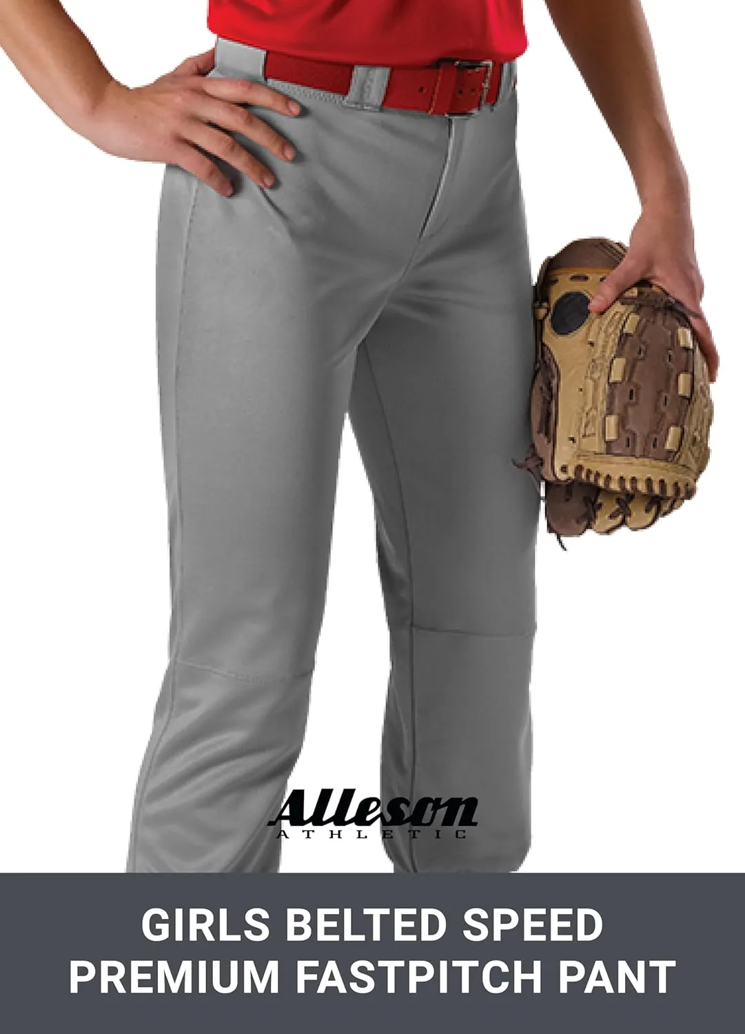 Alleson Athletic Teen-Girl's Fastpitch/Softball Speed Premium Pant – Pro-Style Fit and Durable Construction