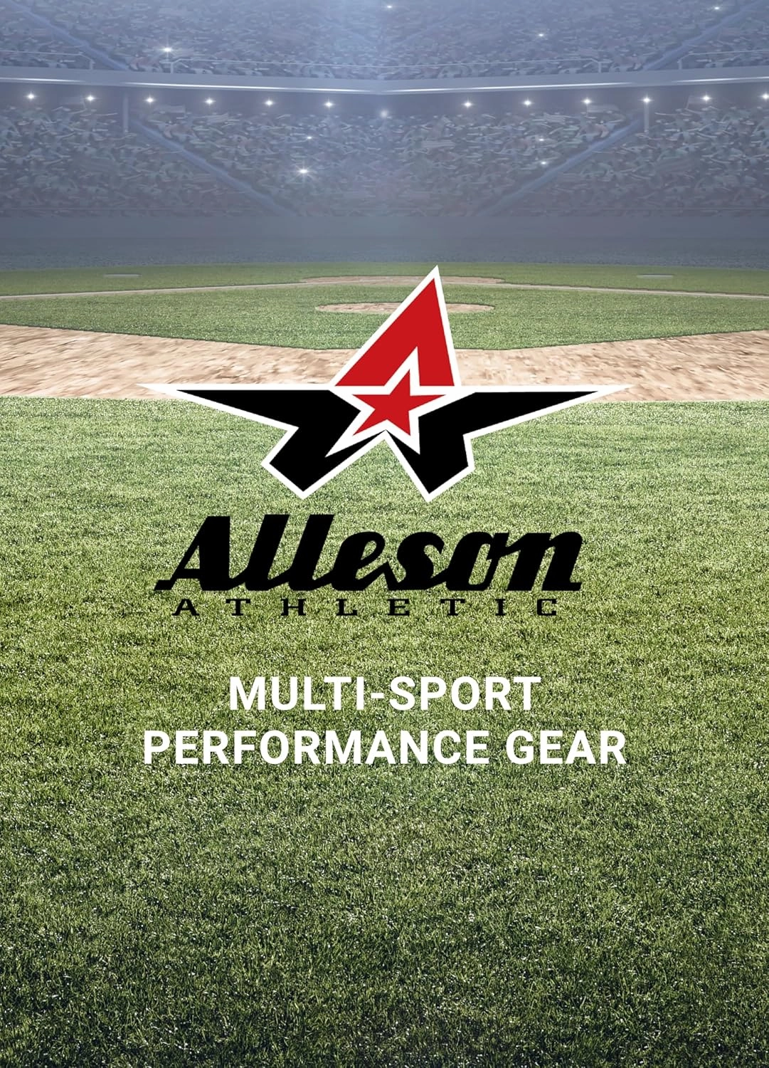 Alleson Athletic Men's Baseball Pant with Braid – Durable, Comfortable Fit, Moisture-Wicking, and Classic Design