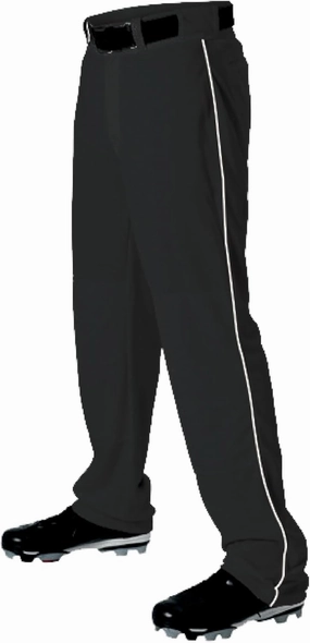 Alleson Athletic Men's Baseball Pant with Braid – Durable, Comfortable Fit, Moisture-Wicking, and Classic Design
