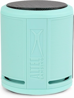 Altec Lansing HydraOrbit - Waterproof Bluetooth Speaker, Lightweight & Portable Speaker for Travel & Outdoor Use, Mint