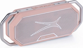Altec Lansing HydraWAVE Portable Bluetooth Speaker, 12h Playtime, USB-C Quick Charge, True Wireless Pairing, IP67 Waterproof Bluetooth Speaker, Voice Assistant Compatible