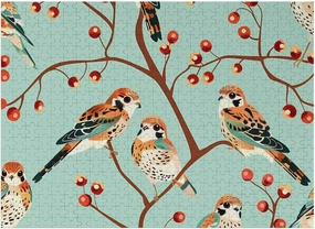 American Kestrel Pattern Jigsaw Puzzles Funny Family Puzzles Challenging Game Toys Home Decoration Puzzle 500 PCS