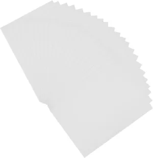 Anneome 25 Sheets A3 Marker Paper Oil Drawing Paper for Artists Student-Friendly Drawing Supplies