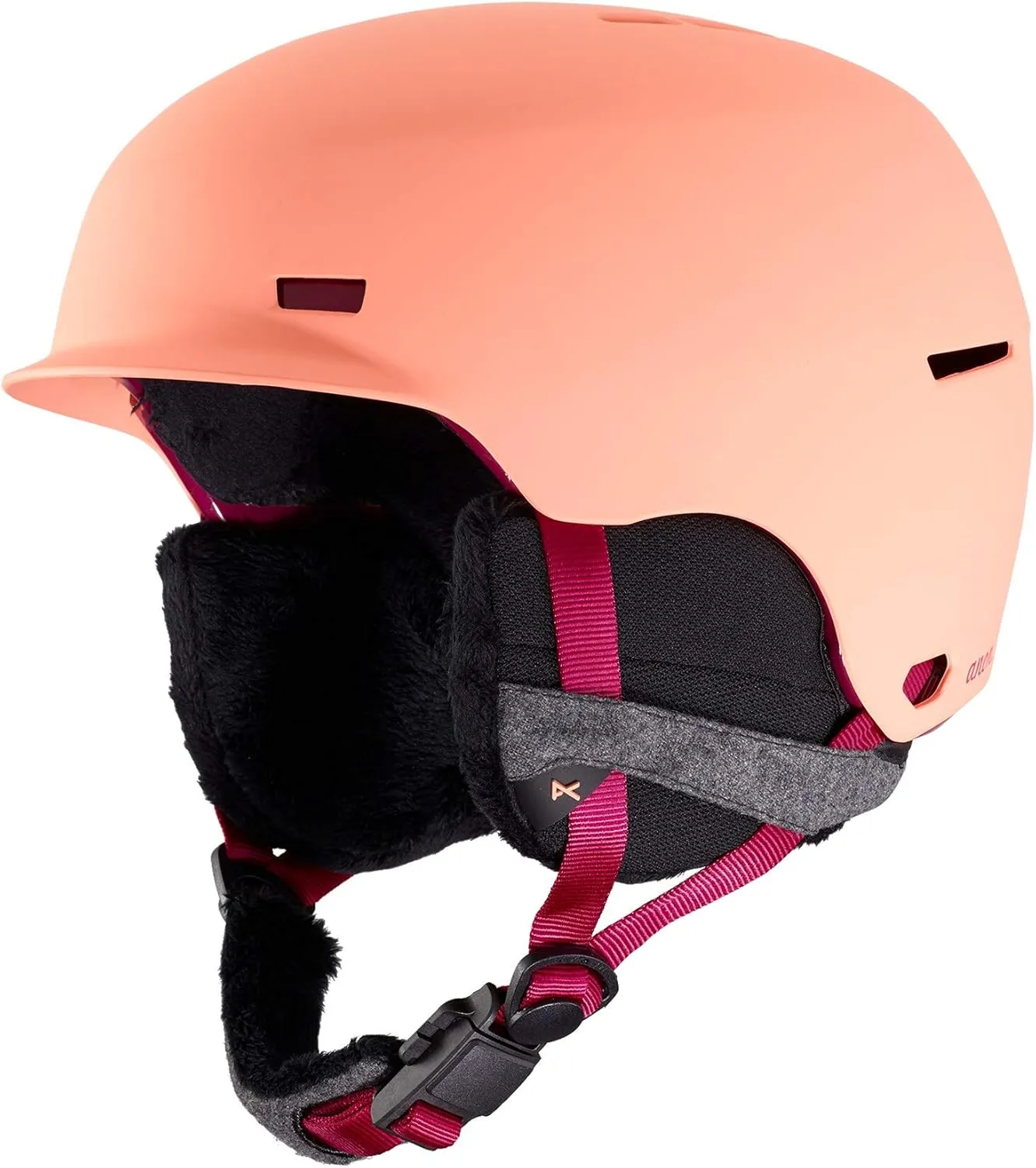 Anon Women's Raven Durable Ski/Snowboard Helmet with Brim