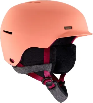 Anon Women's Raven Durable Ski/Snowboard Helmet with Brim