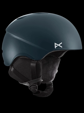 Anon Men's Helo Helmet - Round Fit, Dark Blue, X-Large