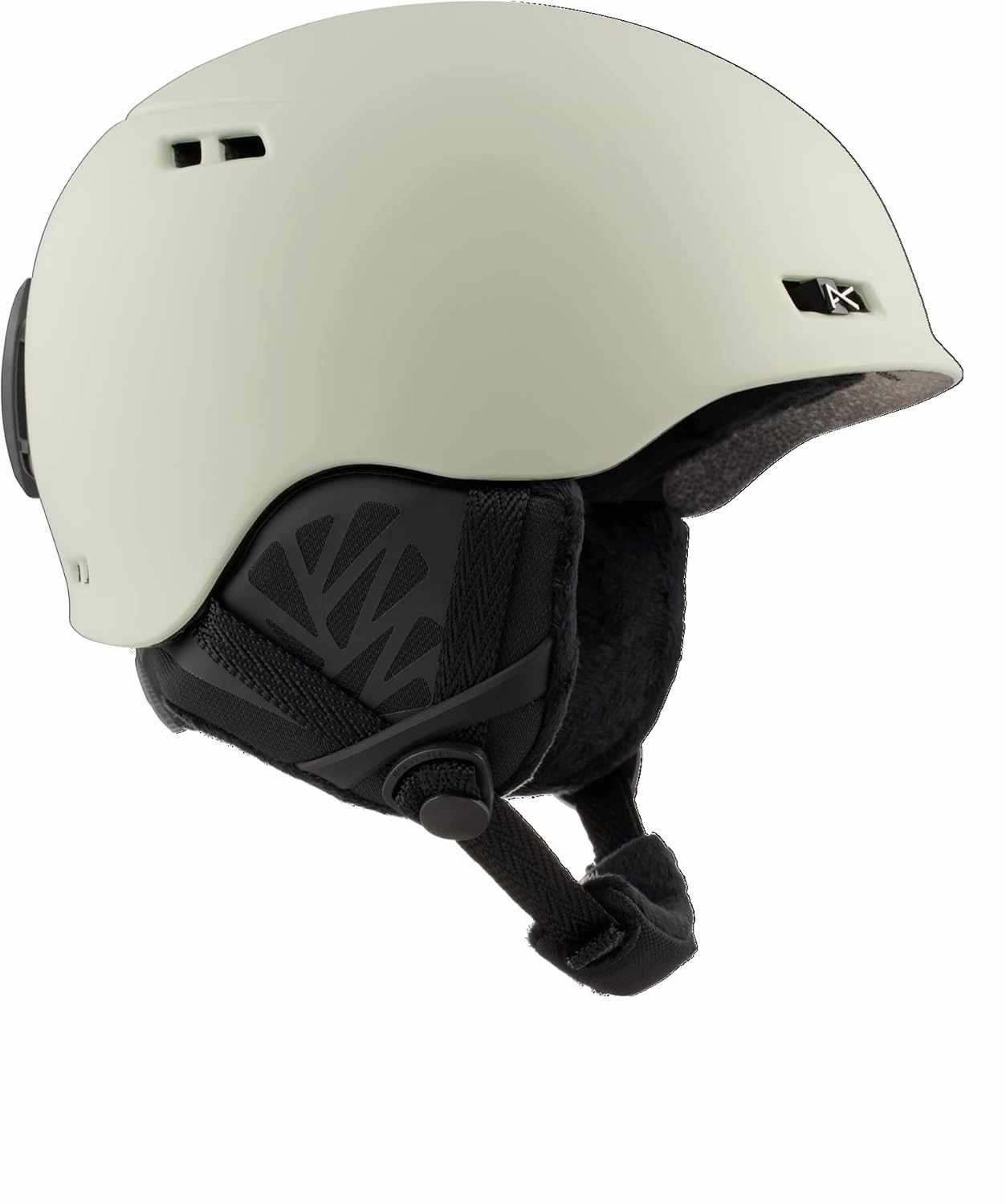 Anon Women's Rodan Long Hair Fleece Helmet, Jade, Small