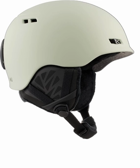 Anon Women's Rodan Long Hair Fleece Helmet, Jade, Small