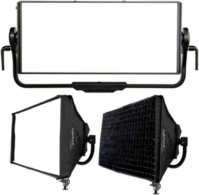 Aputure Nova P600C RGBWW LED Panel with Hard-Shell Case Kit Bundle with Aputure Nova P600C Softbox (2 Items)
