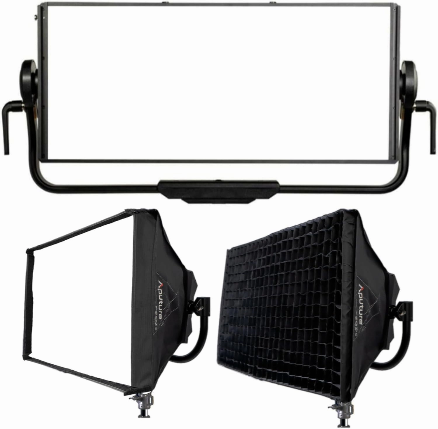 Aputure Nova P600C RGBWW LED Panel with Hard-Shell Case Kit Bundle with Aputure Nova P600C Softbox (2 Items)