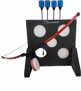 Archery Ultimate Game Set (Single Target Adult Bow Set)