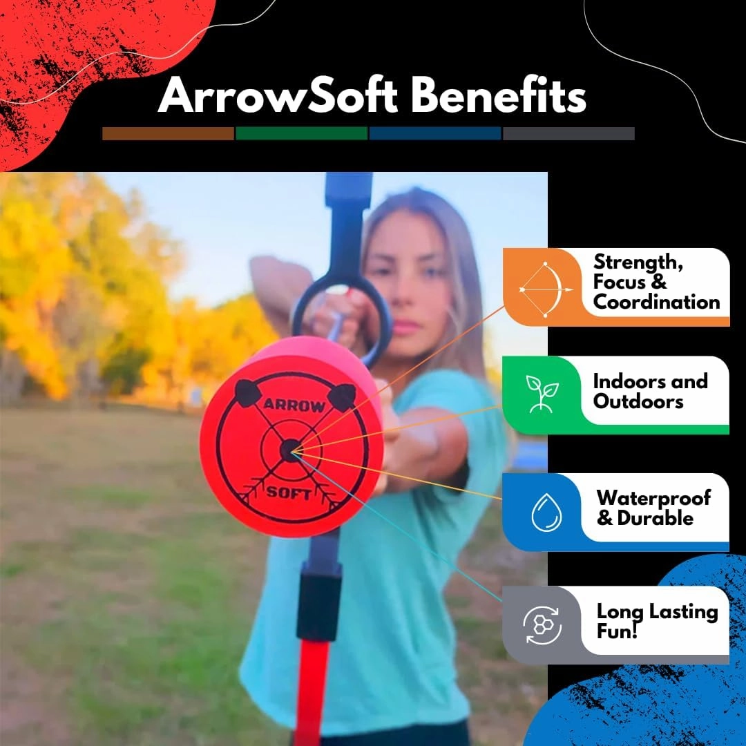 Archery Ultimate Game Set (Single Target Adult Bow Set)
