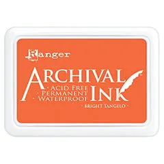 Archival Ink Pad, Bright Tangelo