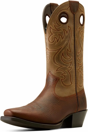 Ariat Men's Sport Square Toe Western Cowboy Boot