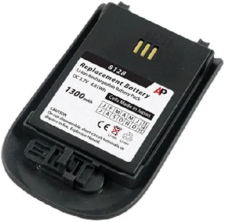 Artisan Power Replacement Battery for Alcatel/Lucent OmniTouch 8118 and 8128 Phones. 1300mAh