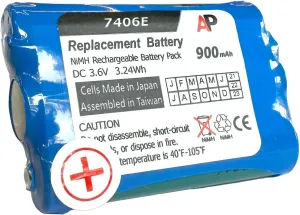Artisan Power Replacement Battery for Nortel T7406E Phone | 900 mAh | NiMH Rechargeable Battery | Made in Japan Cells | Replace Battery Number NT8B45AN, NT8B45AH and 95AAAHC3BXZ