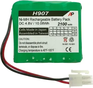 Artisan Power Replacement Battery for Omron HEM907 & HEM-907XL Blood Pressure Monitor | Replaces Battery Number 48H907N & HEM-907-PBAT0450