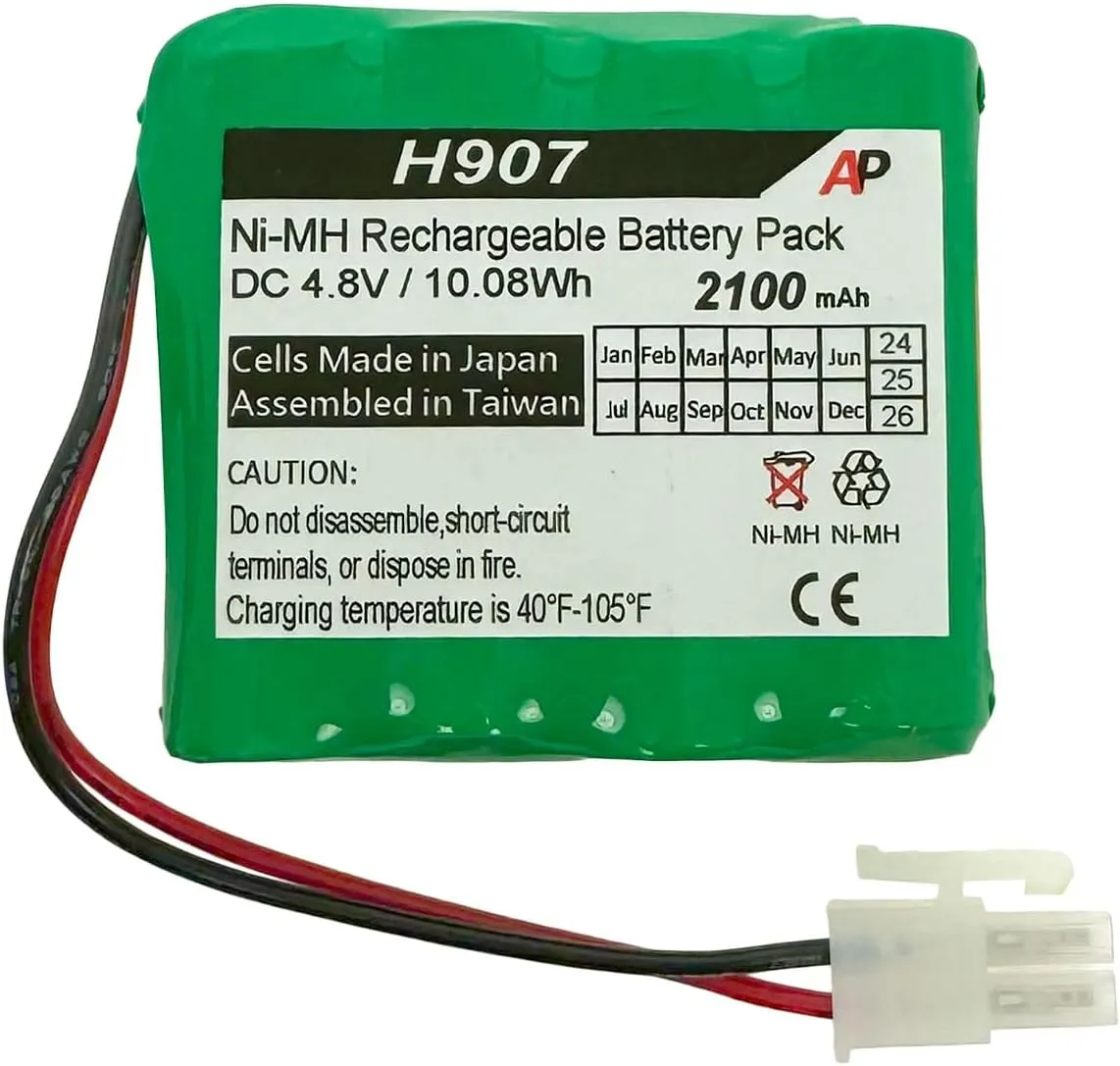 Artisan Power Replacement Battery for Omron HEM907 & HEM-907XL Blood Pressure Monitor | Replaces Battery Number 48H907N & HEM-907-PBAT0450