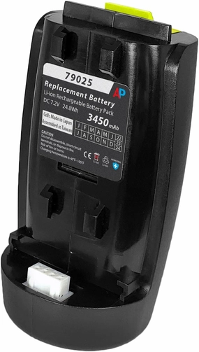Artisan Power - Andis Supra ZR II and Pulse ZR II Hair Clipper Battery Replacement - Replaces Andis Battery for Clipper Model 79025 and DBLC-2 - ZR 2 Battery Replacement with 10% Higher Capacity