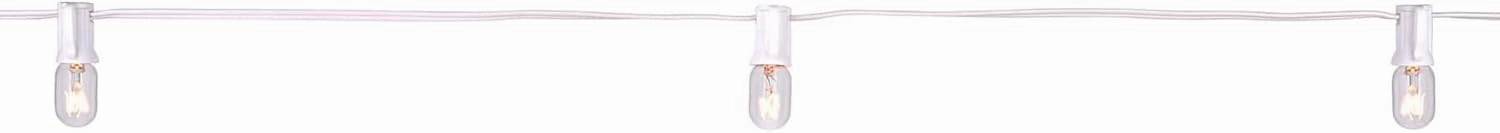 Ashland 20ct. Mini Edison String Lights with White Cord