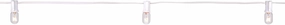 Ashland 20ct. Mini Edison String Lights with White Cord