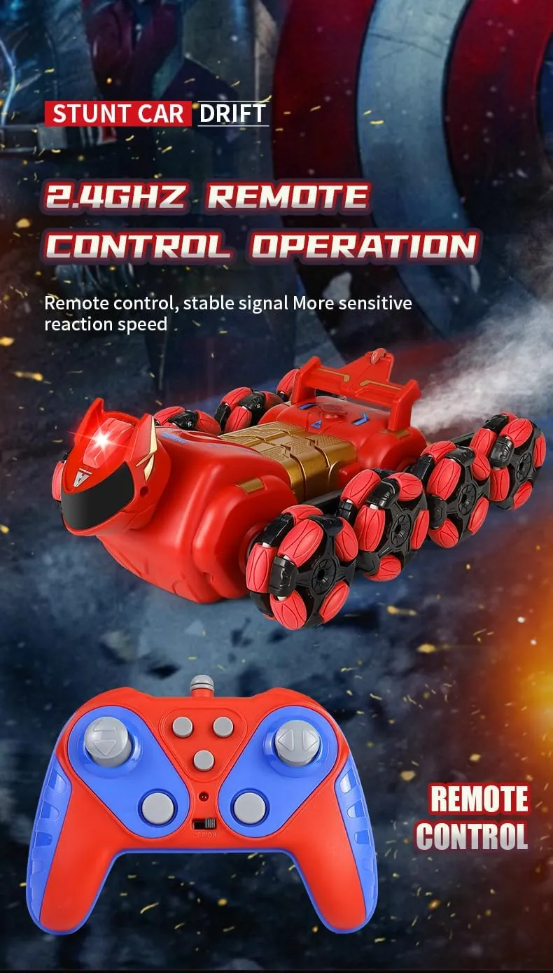 ATHLERIA 8WD Gesture Sensing Rc Stunt Car Toys for Boy Age 8-13,Hand Remote Control Cars,Coolest Christmas Birthday Present Ideas for Boys Girls Kids Teens Age 8 9 10 11 12 13  Year,Racing Drift Car