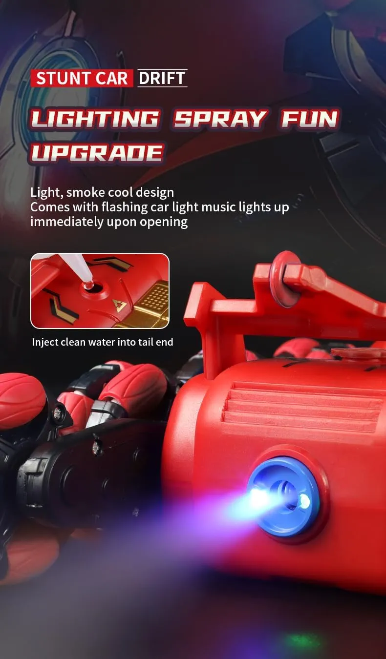 ATHLERIA 8WD Gesture Sensing Rc Stunt Car Toys for Boy Age 8-13,Hand Remote Control Cars,Coolest Christmas Birthday Present Ideas for Boys Girls Kids Teens Age 8 9 10 11 12 13  Year,Racing Drift Car