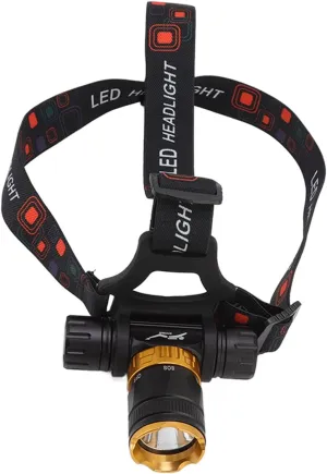 Atyhao Diving Flashlight 5000LM Rechargeable Headlight with 5 Modes IPX8 Dive Torch for Underwater Photography Underwater Headlamp Suitable for Diving Wreck Diving Underwater F