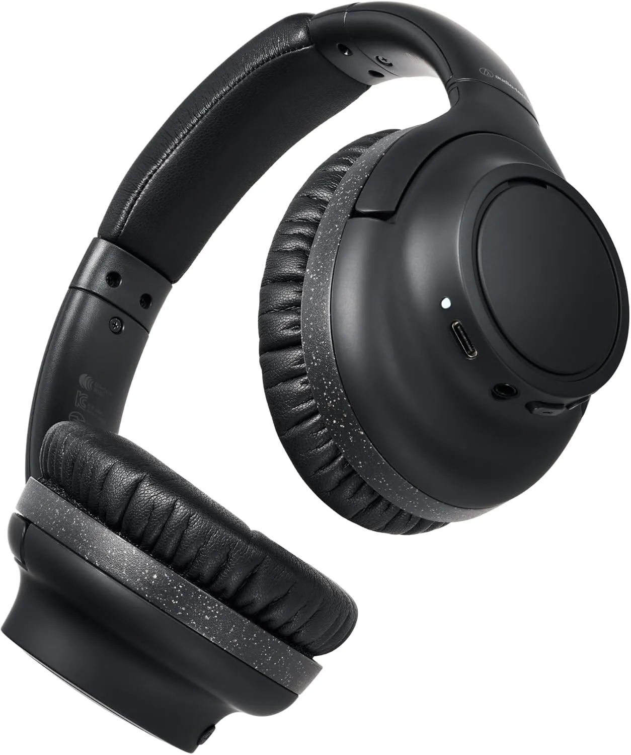 Audio-Technica ATH-S300BTBK Wireless Headphones, Black
