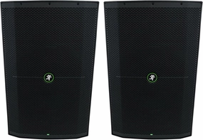 Audiosavings Bundle: (2) Mackie Thump215XT 15" 1400 Watt Enhanced Powered DJ PA Speaker Thump 215XT