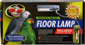 Aviansun Deluxe Floor Lamp With Avian Sun