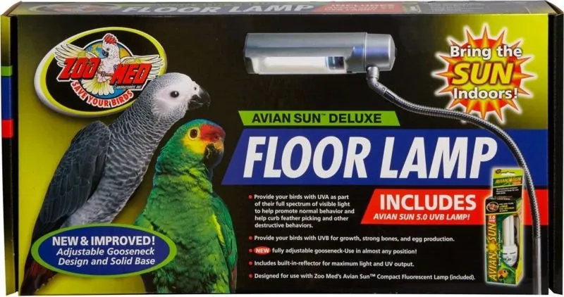 Aviansun Deluxe Floor Lamp With Avian Sun