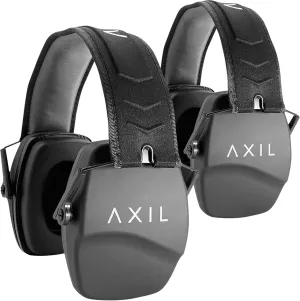 AXIL TRACKR Noise Cancelling Ear Muffs
