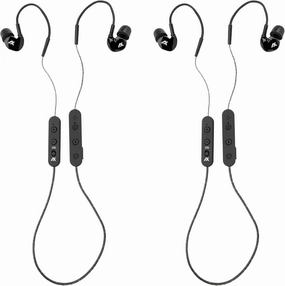 AXIL GS Extreme 2.0 Shooting Ear Buds – Hearing Enhancement & Noise Isolation Bluetooth Earbuds – w/Dynamic Speakers – 25-Hour