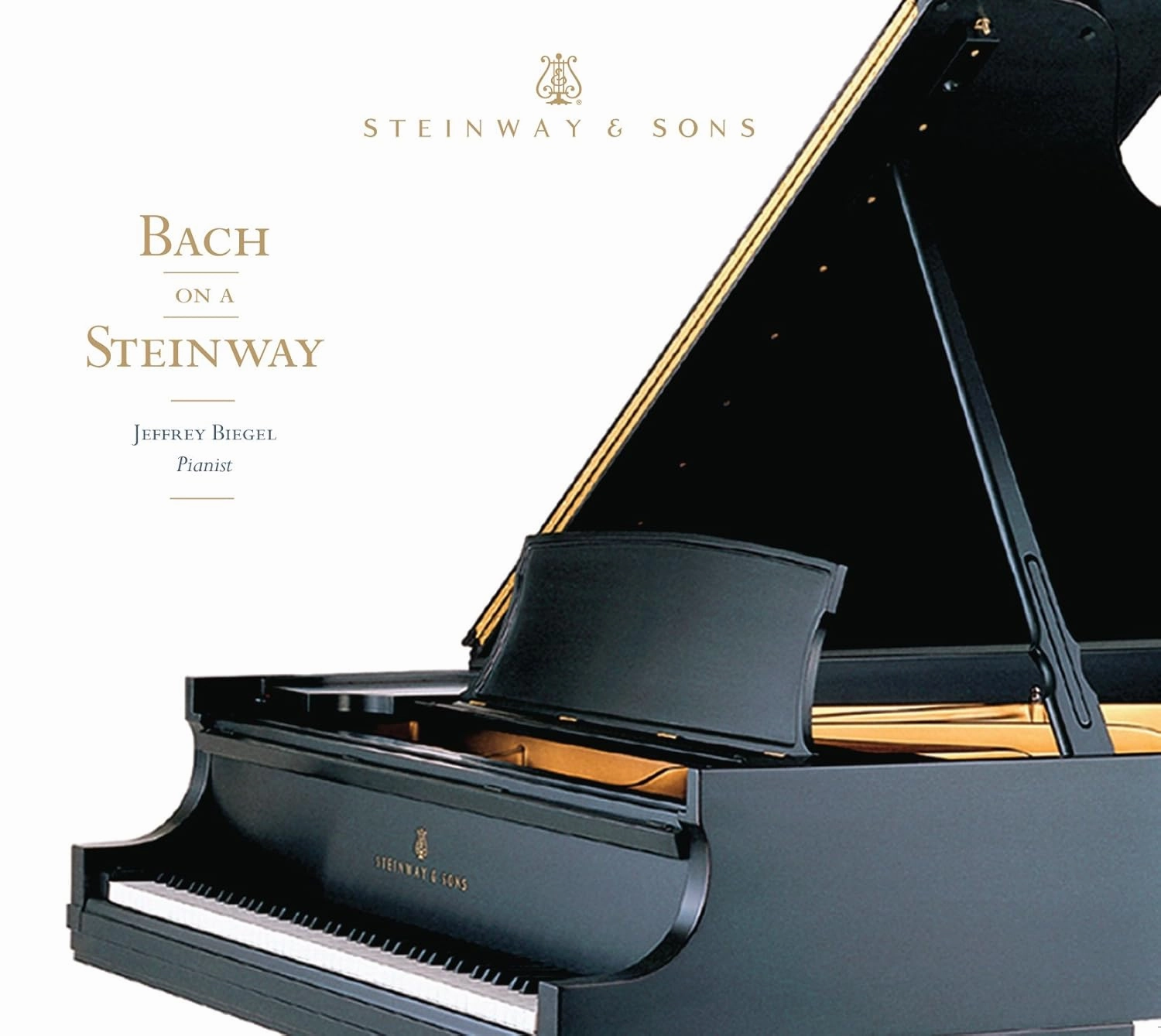 Bach On A Steinway