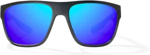 Bajio Las Rocas Polarized Sunglasses – XL Full-Wrap Frame for Maximum Coverage – Ergo Rubber Nose & Temples, Side Ventilation