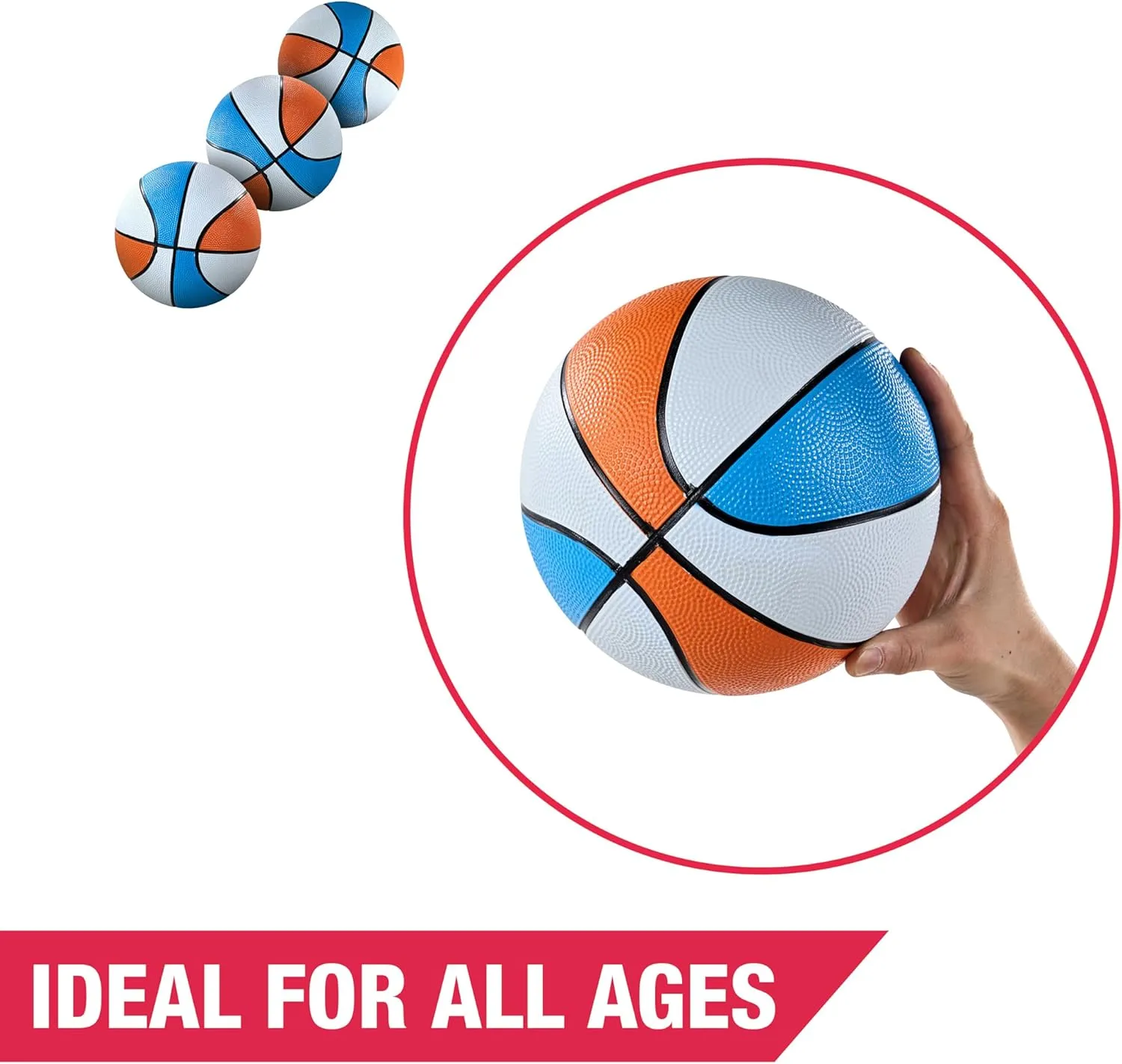 Barrington Urban Arcade Basketball Game Indoor Dual Shot, 6 Balls Included, Pop Off with The Perfect Indoor Electronic Basketball Game