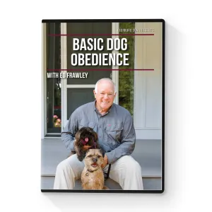 Basic Dog Obedience DVD