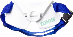 Basic Waist Rod Holder | ABS Gimbals with Stainless Steel Insert Locking Pin | EVA Foam Padding | Offshore Stand-Up Deep Sea Fish Fighting Belt for Men & Women