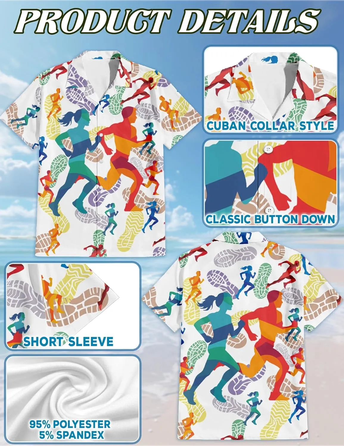 Bass Fishing Hawaiian Shirt for Men, Fishing Lover Gifts, Summer Button Down Shirts, Aloha Beach Short Sleeve, S-5XL