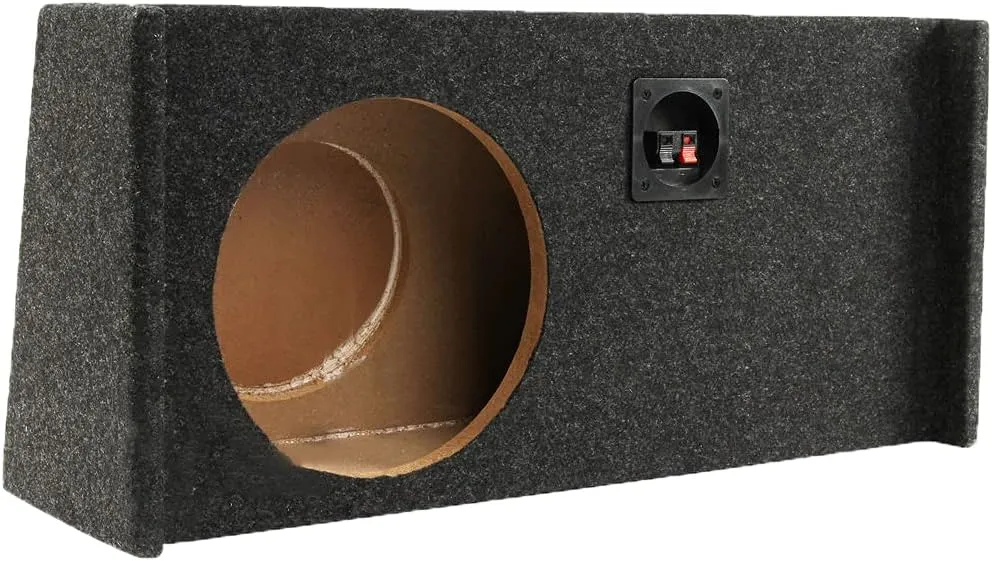 Bbox Single Sealed 10 Inch Subwoofer Box Enclosure for Ford F150 Super Crew Cab 2009-2018 - Premium Subwoofer Box Improves Audio Quality, Sound & Bass - Car Subwoofer Boxes & Enclosures