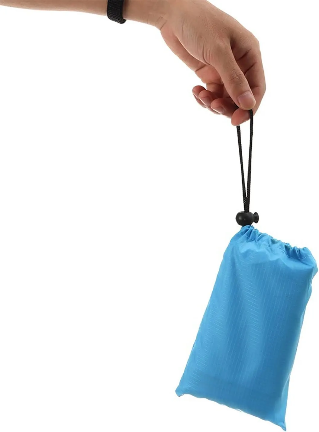 Beach Blankets Folding Pocket Camping Mat Tent Mattress Climb Outdoor Ultra-Thin Waterproof Beach Mat Picnic Blanke Tarps(Orange)