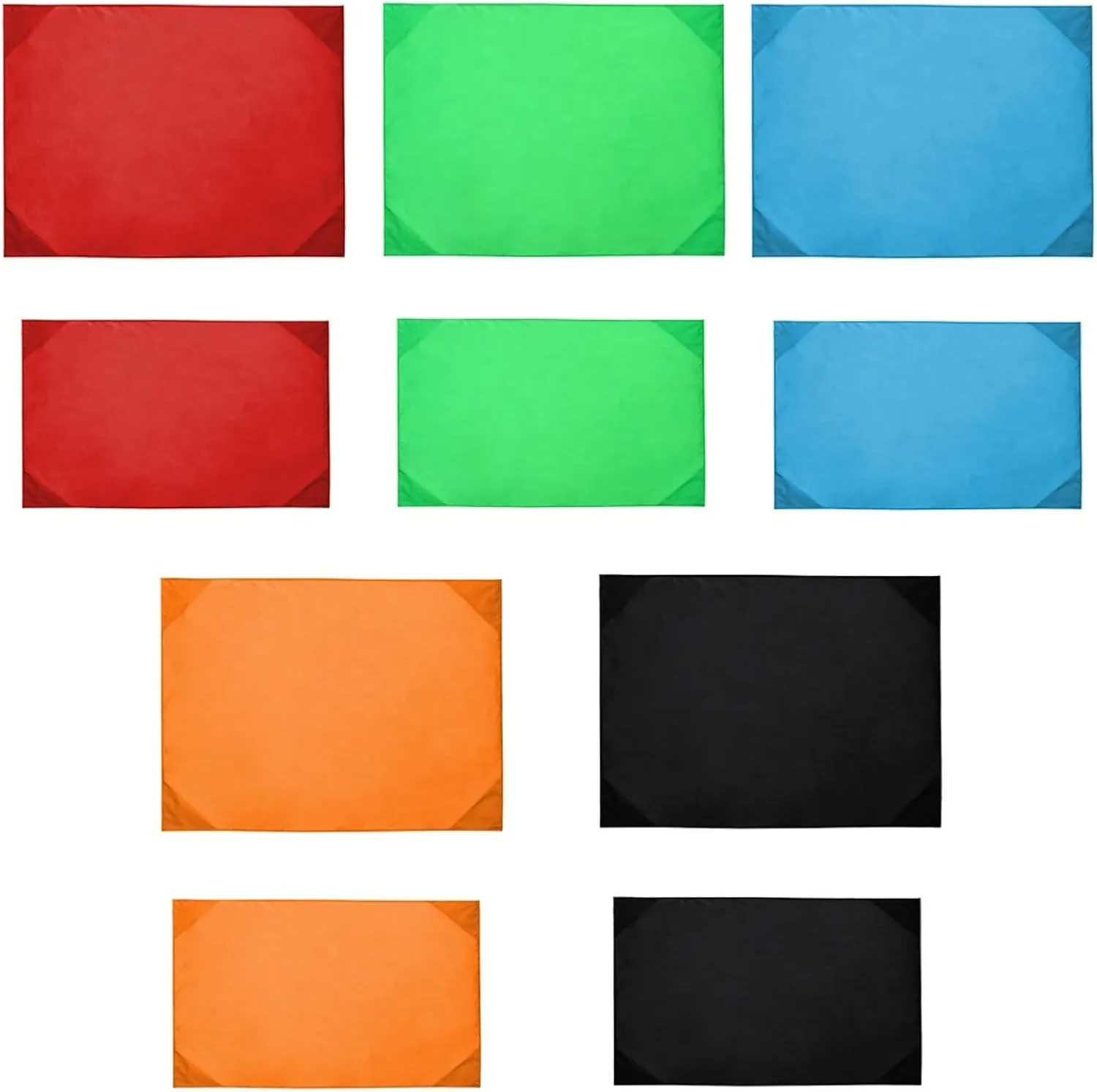 Beach Blankets Folding Pocket Camping Mat Tent Mattress Climb Outdoor Ultra-Thin Waterproof Beach Mat Picnic Blanke Tarps(Orange)
