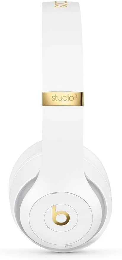 Beats by Dr. Dre - Studio3 Wireless Headphones - White (2020) - MX3Y2LL/A (Renewed)