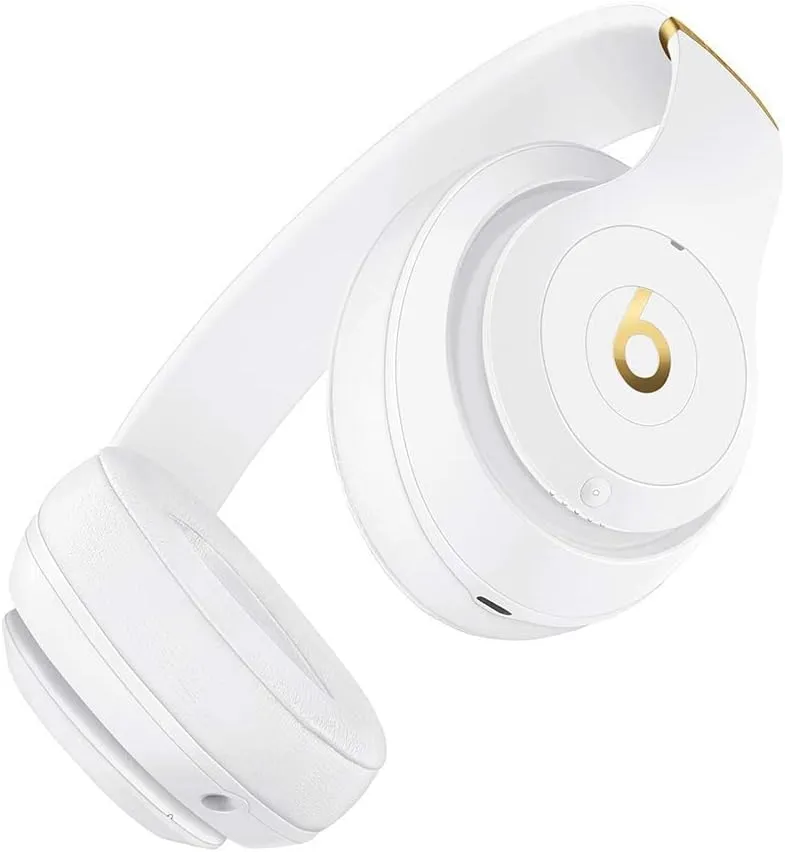 Beats by Dr. Dre - Studio3 Wireless Headphones - White (2020) - MX3Y2LL/A (Renewed)