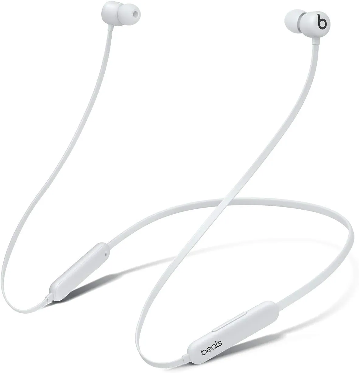 Beats Flex Wireless Earbud Headphones with Built-in Microphone - Smoked Gray (Renewed)
