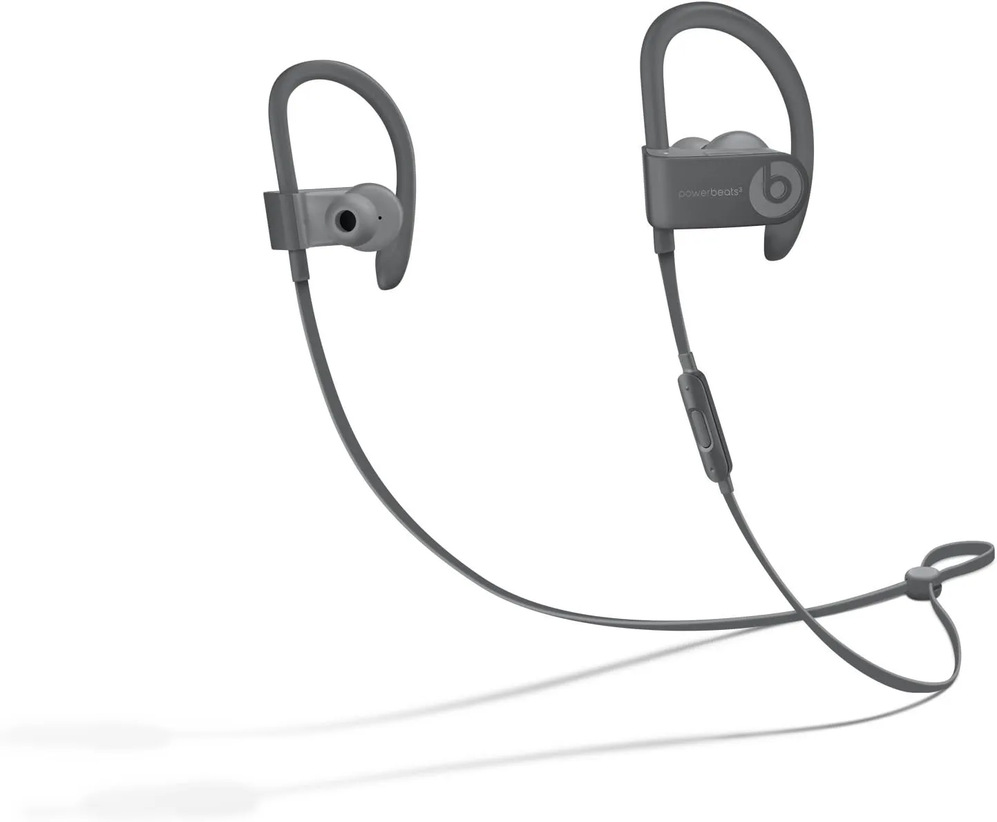Beats PowerBeats 3 Wireless In-Ear Headphone Asphalt Gray - (Renewed)