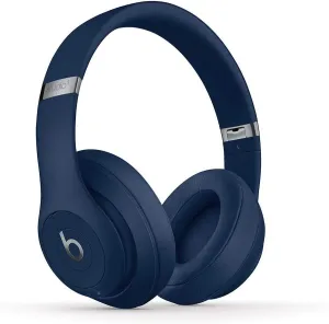 Beats Studio3 Wireless Bluetooth Headphones - Blue/Core (Renewed)